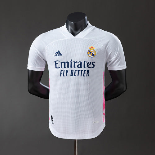 Real Madrid 20/21 Player Version רטרו חולצת בית