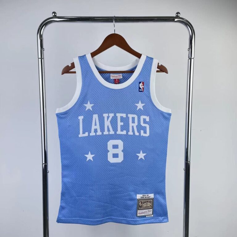 LOS ANGELES LAKERS KOBE BRYANT 8