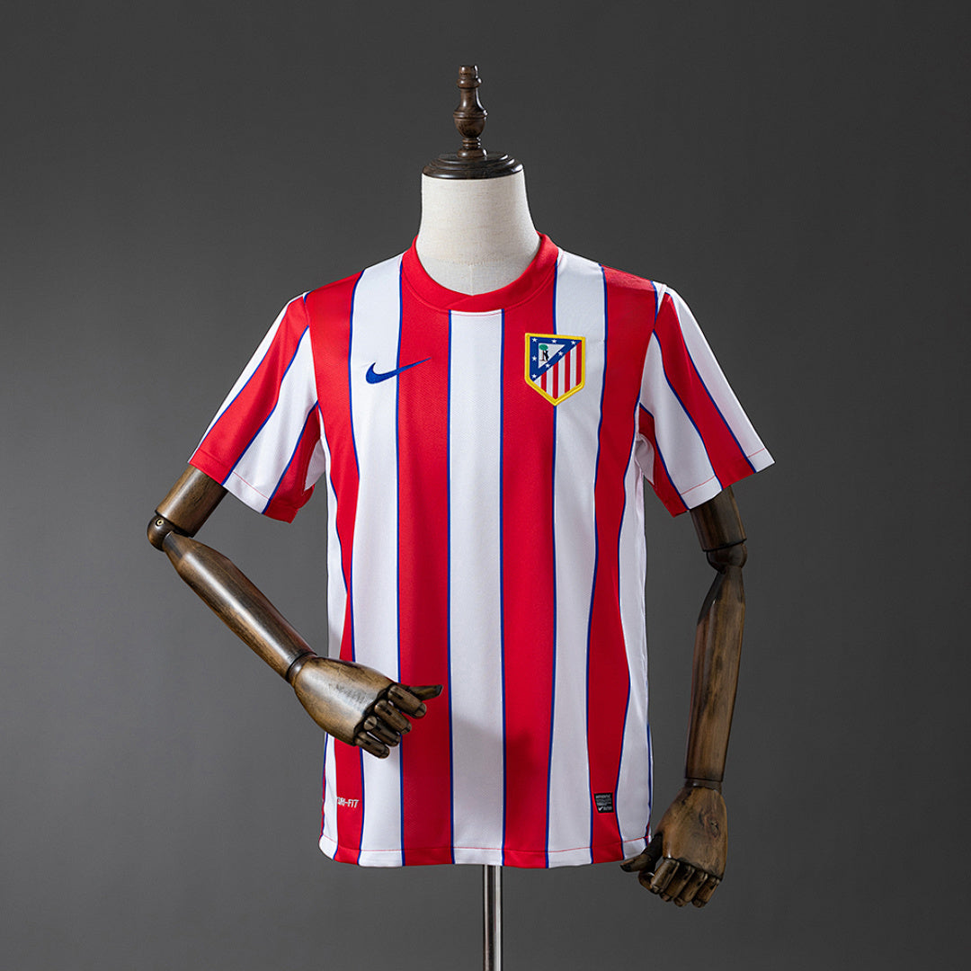 Atletico Madrid 11/12 חולצת בית רטרו