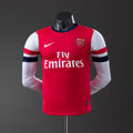 ארסנל 12/13 חולצת בית Long Sleeve Player Version רטרו Jersey