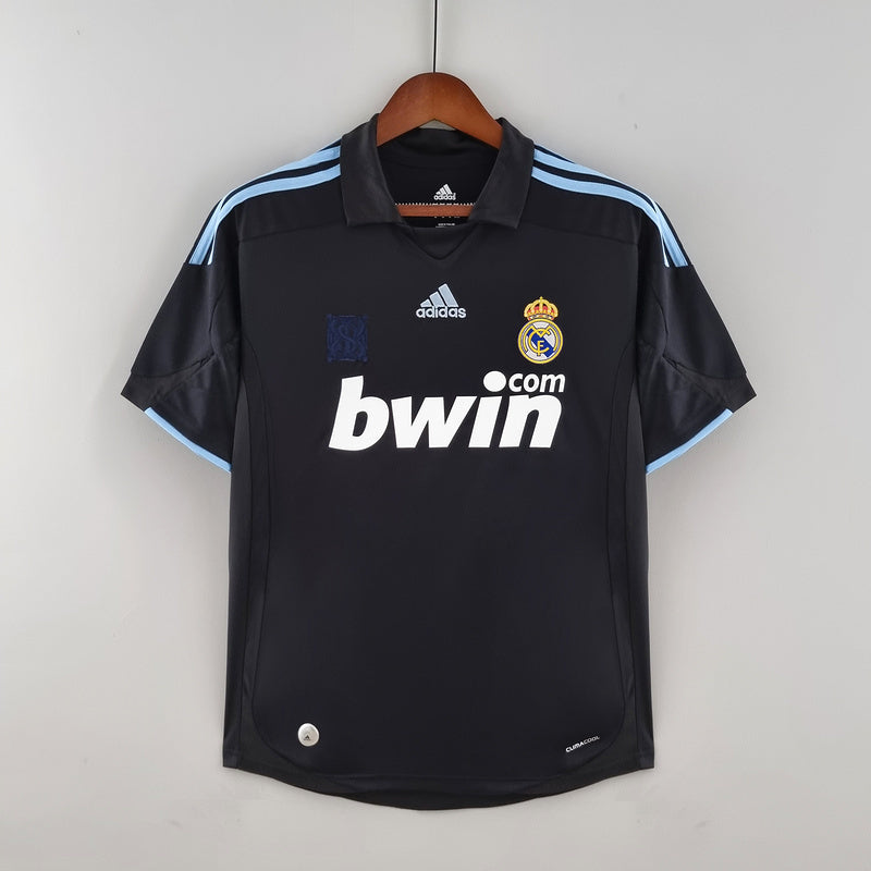 רטרו Real Madrid 09/10 חולצת חוץ