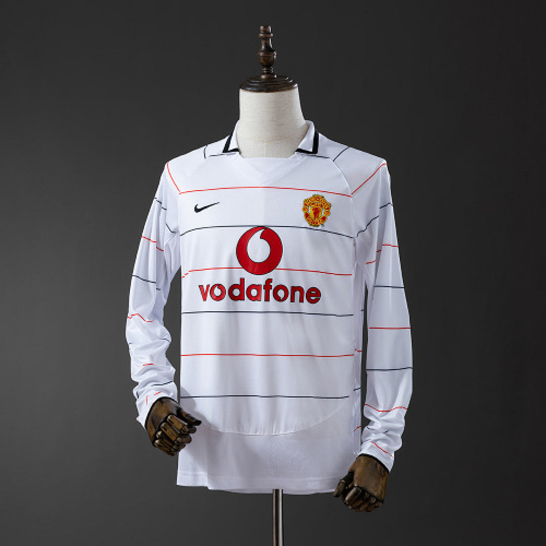 M-U 2003/05 חולצת שלישי Long Sleeve רטרו