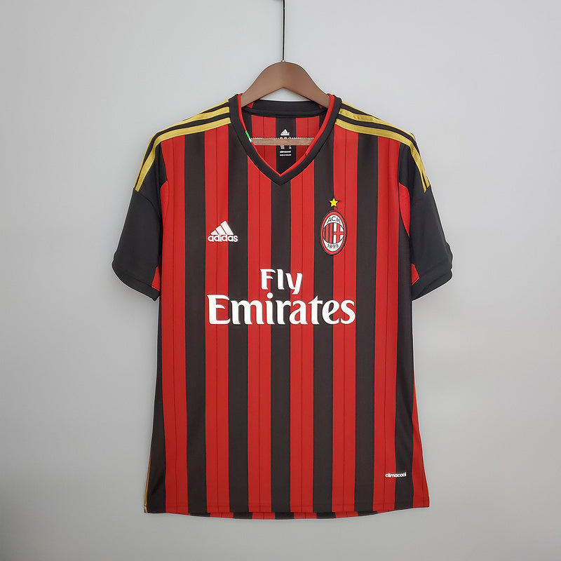 רטרו long sleeve AC13/14 Milan חולצת בית S-XXL