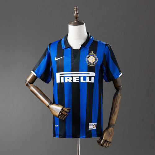 Inter Milan 07/08 חולצת בית רטרו