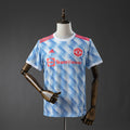 M-U 21/22 חולצת חוץ רטרו Jersey