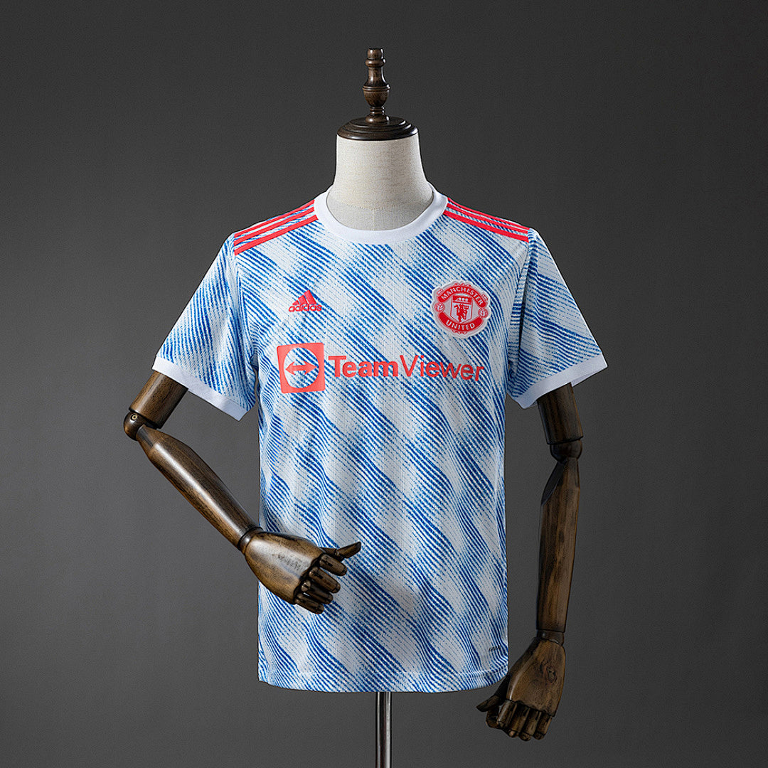 M-U 21/22 חולצת חוץ רטרו Jersey