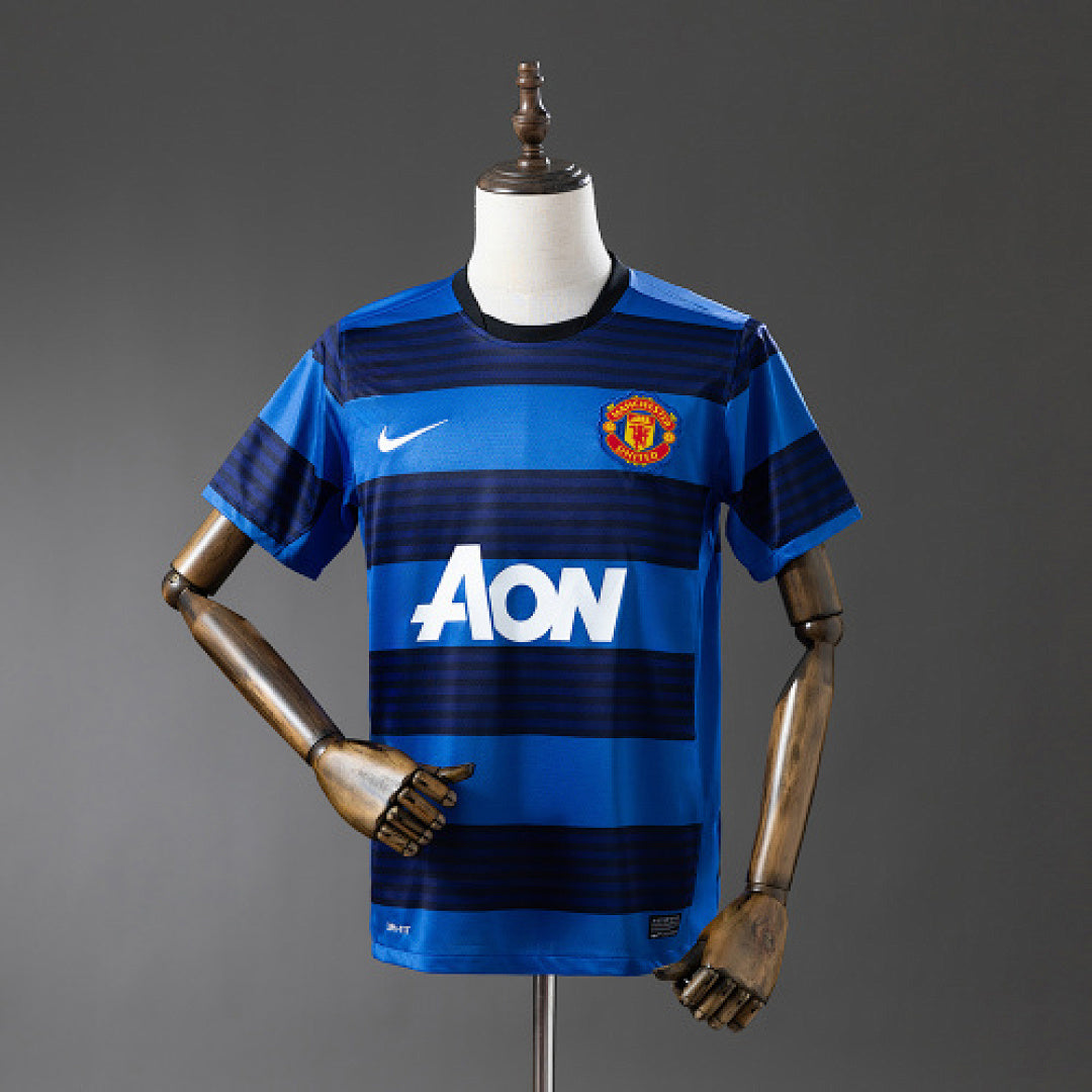 M-U 11/12 חולצת חוץ רטרו Jersey