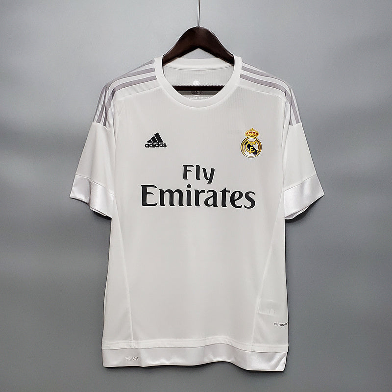 רטרו Real Madrid 15/16 חולצת בית