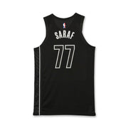 גופיית בן שרף ברוקלין נטס – שחורה NETS