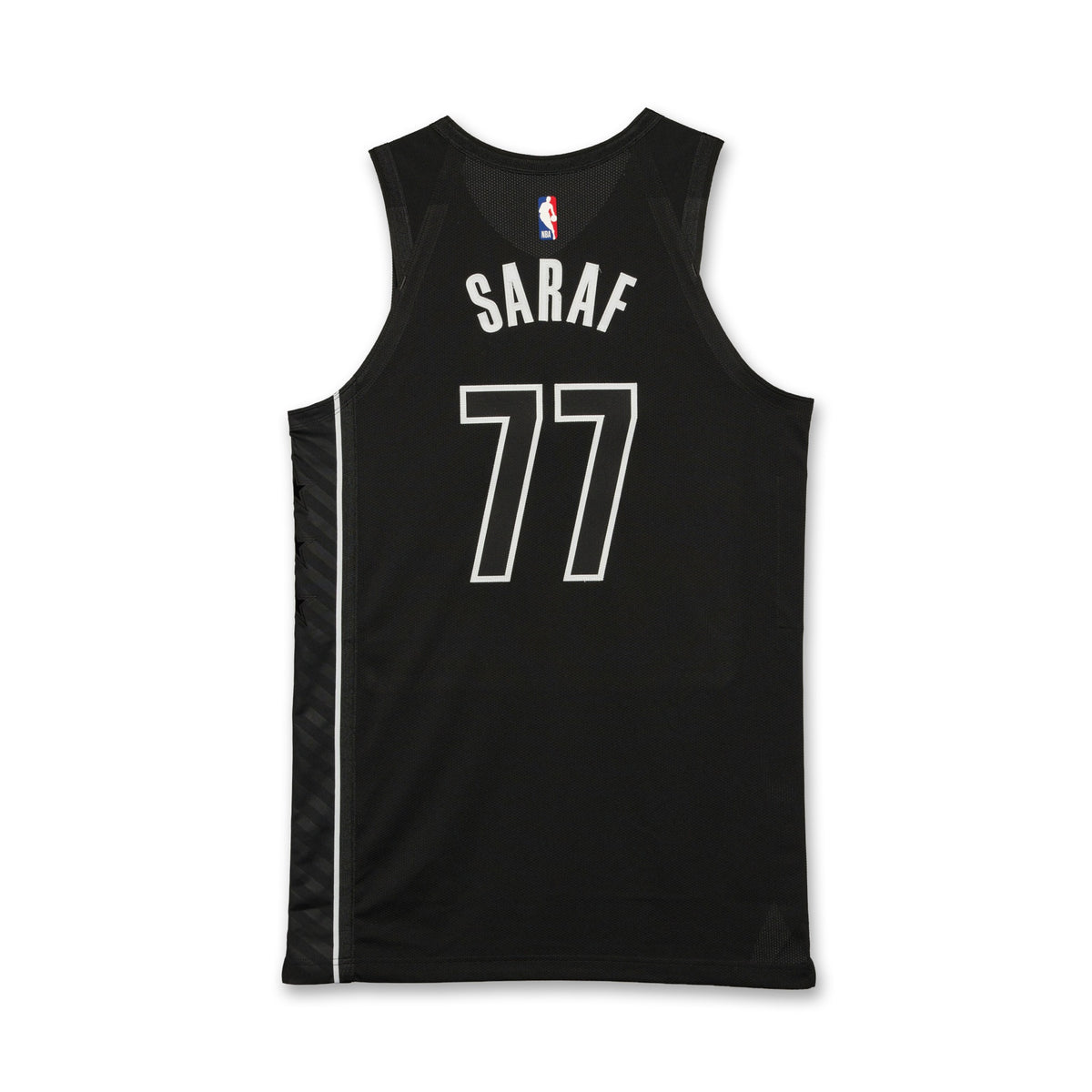 גופיית בן שרף ברוקלין נטס שחורה NETS - גב