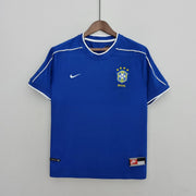 רטרו 1998 Brazil חולצת חוץ S-XXL