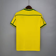 רטרו Brazil 1998 חולצת בית S-XXL