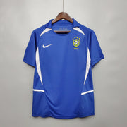 רטרו 2002 Brazil חולצת חוץ S-XXL