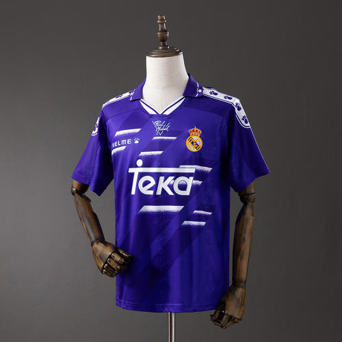 Real Madrid 1994/96 חולצת חוץ רטרו