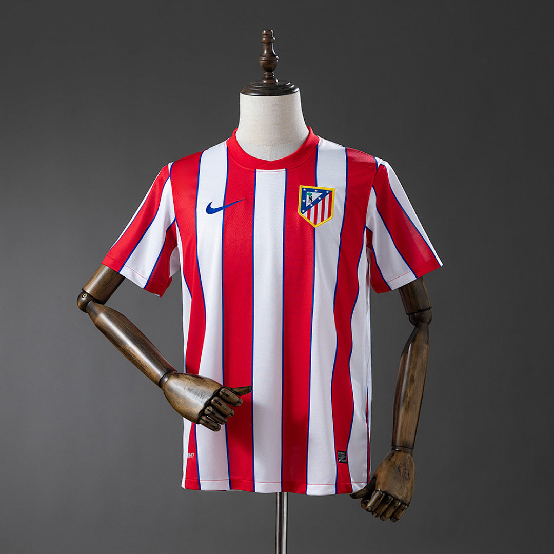 Atletico Madrid 11/12 חולצת בית Champions League רטרו