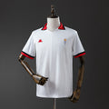 AC MILAN 89/90 חולצת חוץ רטרו Jersey S-XXL