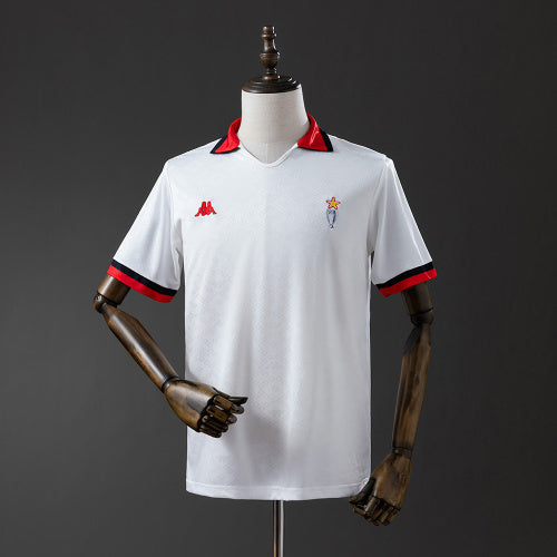 AC MILAN 89/90 חולצת חוץ רטרו Jersey S-XXL
