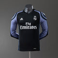Real Madrid 16/17 חולצה שלישית חולצת חוץ Long Sleeve Player Version רטרו