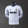 Real Madrid 12/13 חולצת בית Long Sleeve Player Version רטרו