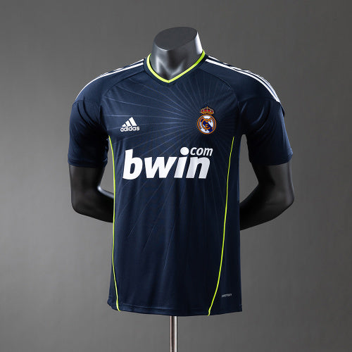 Real Madrid 2010/11 חולצת חוץ רטרו Player Version