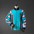 ברצלונה רטרו Windbreaker #9