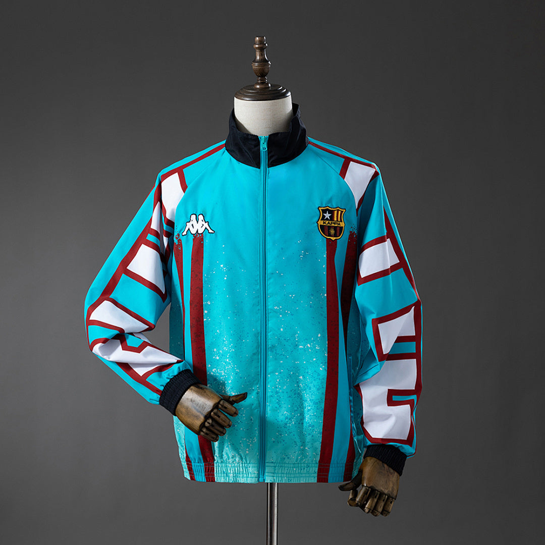 ברצלונה רטרו Windbreaker #9
