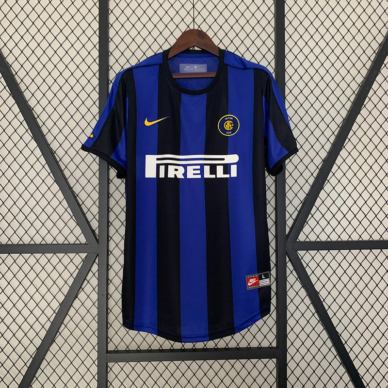 רטרו Inter Milan 99/00 חולצת בית