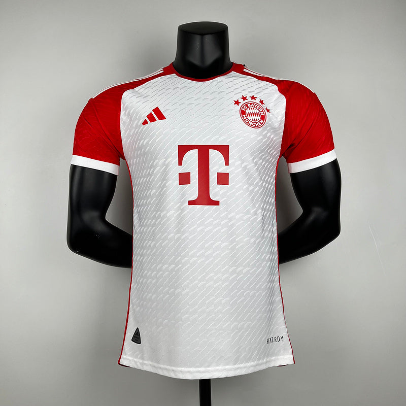 Bayern Munich 23/24 חולצת בית רטרו Player version Jersey
