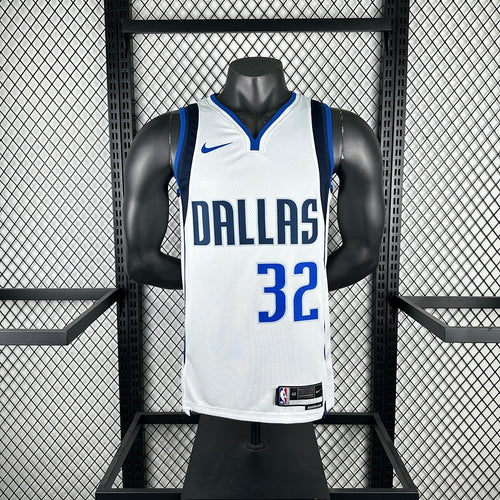 Dallas Mavericks Cooper Flagg 32 White - front