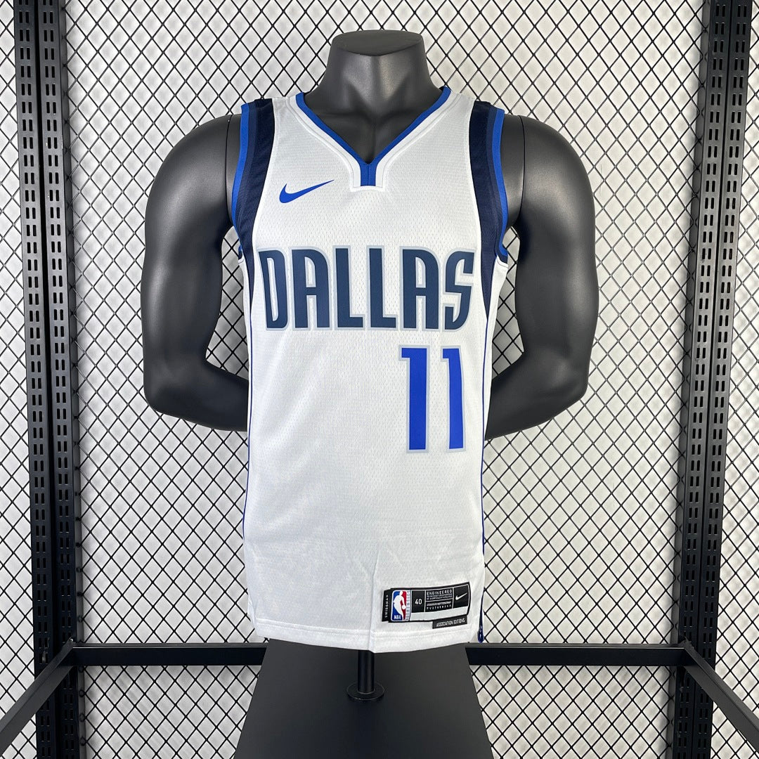 Dallas Mavericks Kyrie Irving 11 White - front