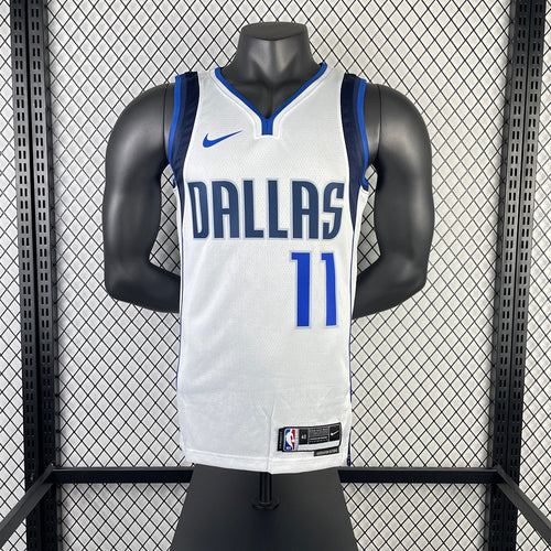 Dallas Mavericks Kyrie Irving 11 White - front