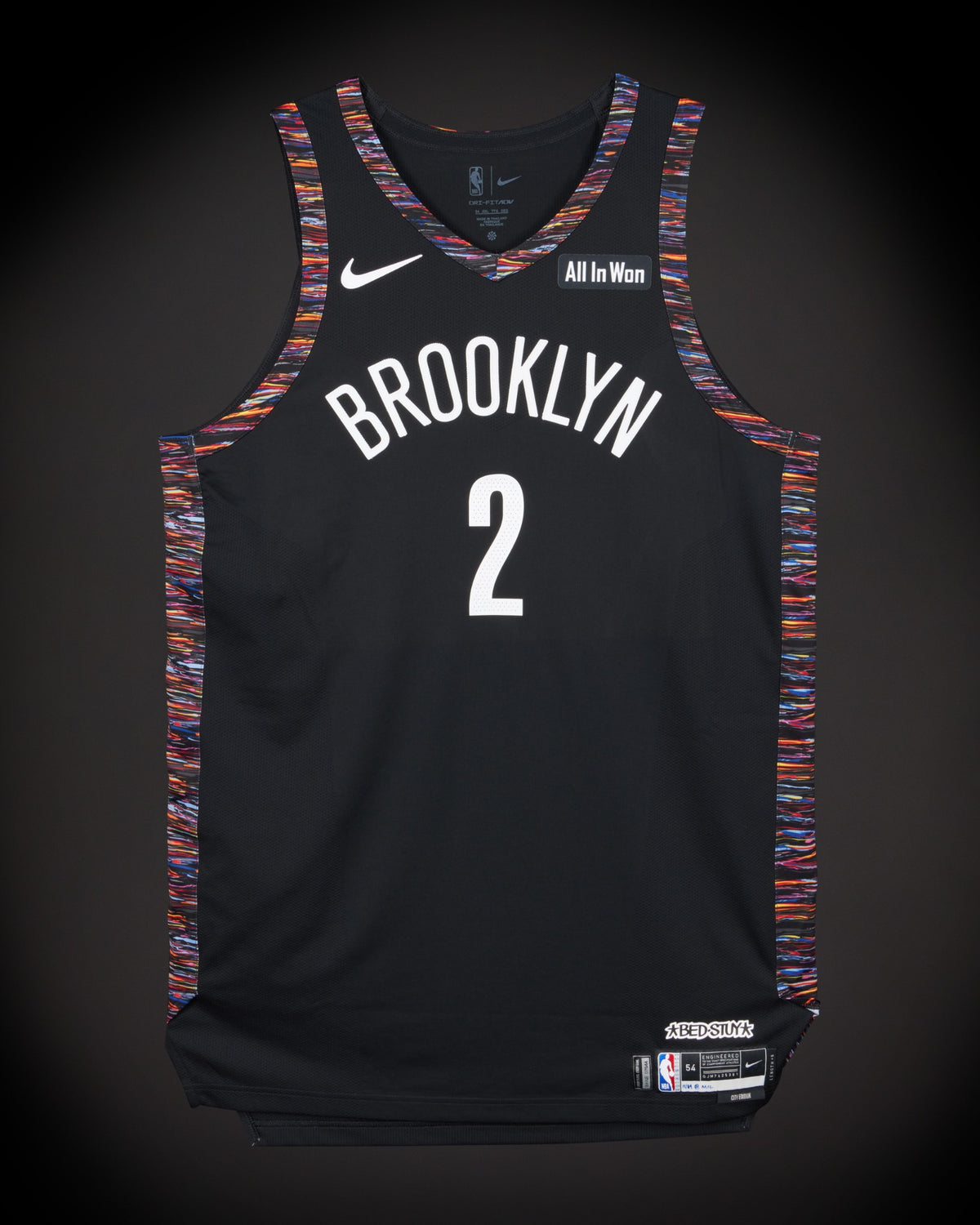 גופיית דני וולף ברוקלין נטס – שחורה BROOKLYN