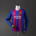 ברצלונה 16/17 חולצת בית Long Sleeve רטרו