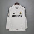 רטרו long sleeve Real Madrid 05/06 חולצת בית