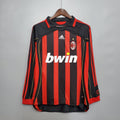 רטרו Long Sleeve AC Milan 06/07 חולצת חוץ S-XXL