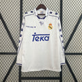 רטרו long sleeve Real Madrid 94/96 חולצת בית