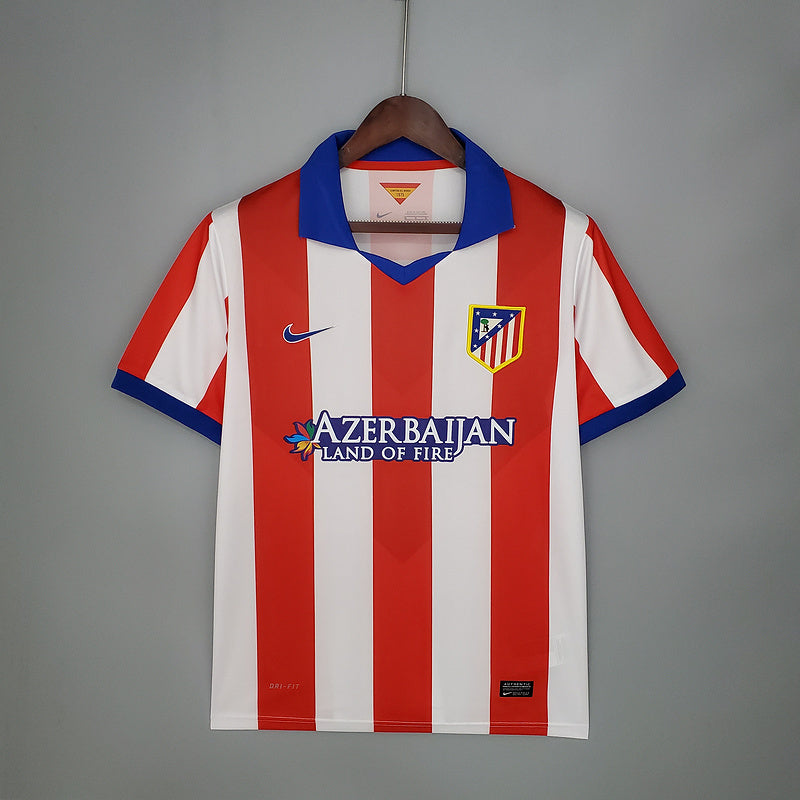 רטרו Atletico Madrid 14/15 חולצת בית