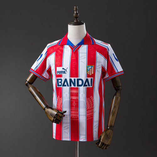Atletico Madrid 96/97 חולצת בית רטרו