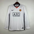 M-U 2008/09 חולצת חוץ Long Sleeve רטרו