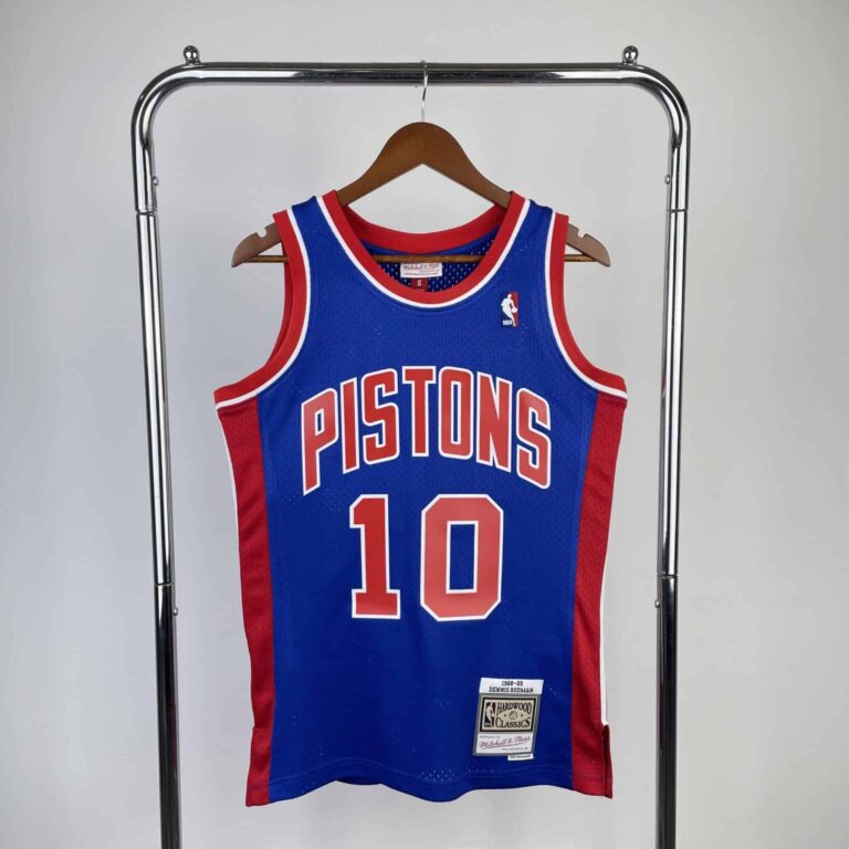DETROIT PISTONS RODMAN 10