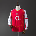 ארסנל 04/05 חולצת בית Long Sleeve רטרו Jersey