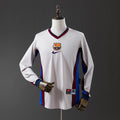 ברצלונה 98/99 חולצת חוץ Long Sleeve רטרו