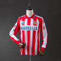 Atletico Madrid 94/95 חולצת בית Long Sleeve רטרו