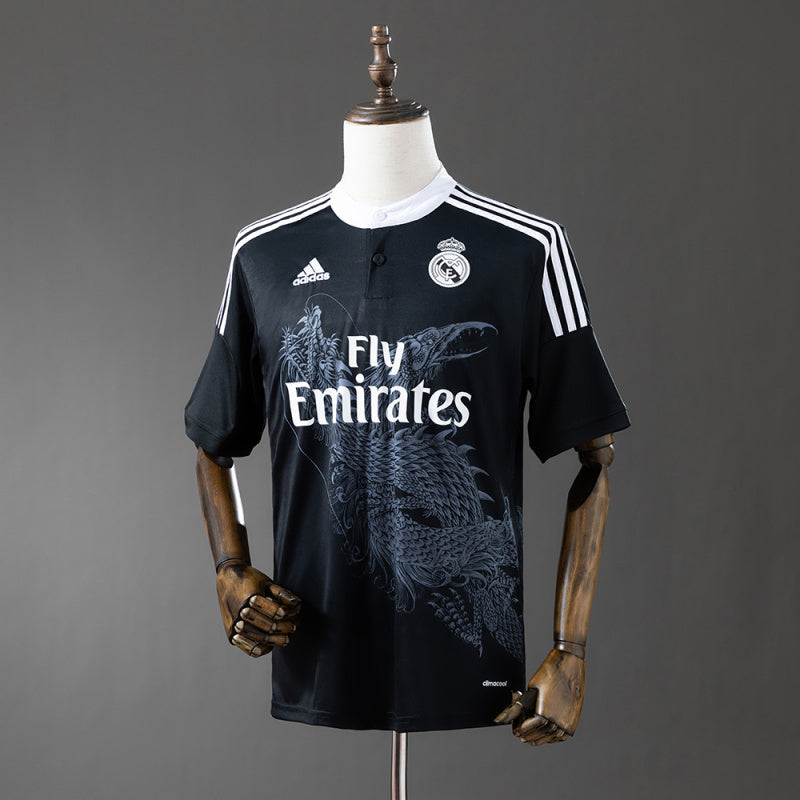 רטרו Real Madrid 14/15 חולצה שלישית חולצת חוץ