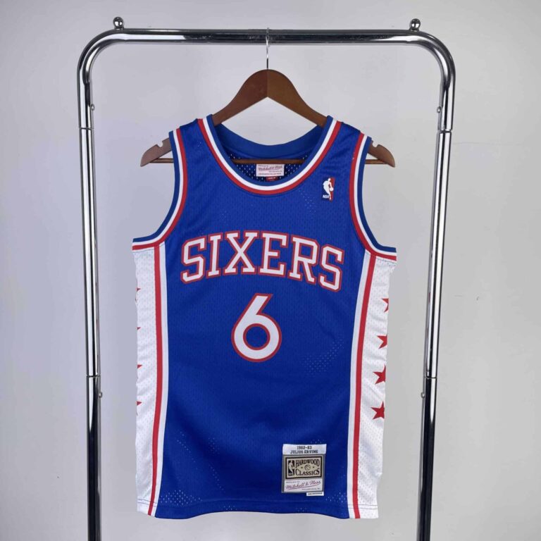 PHILADELPHIA 76ERS ERVING 6