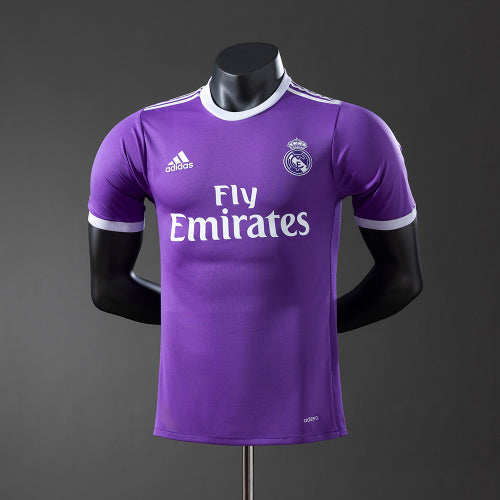 Real Madrid 16/17 רטרו player version חולצת חוץ