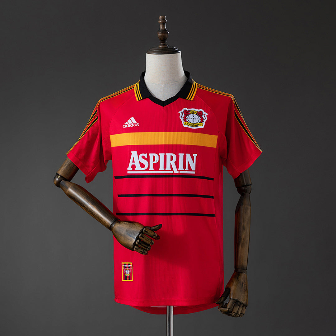 Bayer Leverkusen 98/00 חולצת בית רטרו