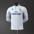 Real Madrid 16/17 חולצת בית Long Sleeve Player Version רטרו