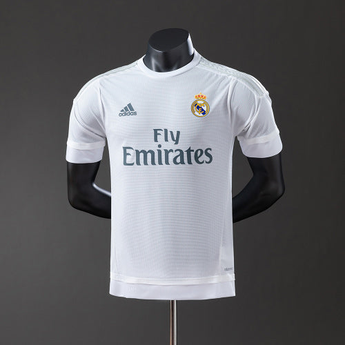 Real Madrid 15/16 חולצת בית Player Version רטרו
