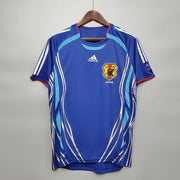 Japan 2006 חולצת בית רטרו Jersey S-XXL